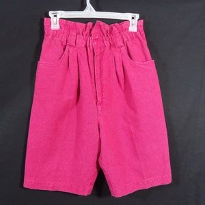 VTG In-Force Inc. 90's Cinched High Waist Shorts